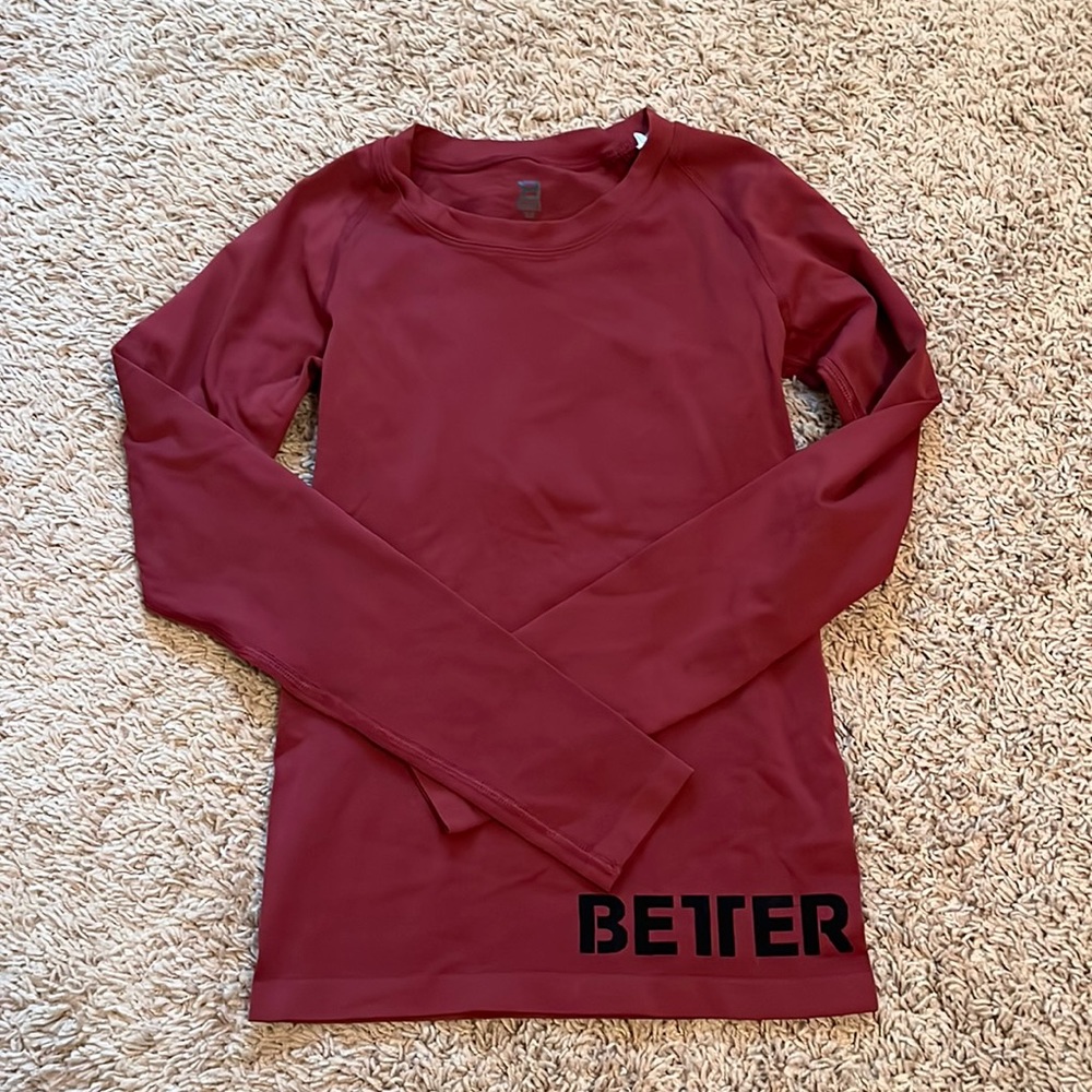 Better Bodies Long Sleeve Tee